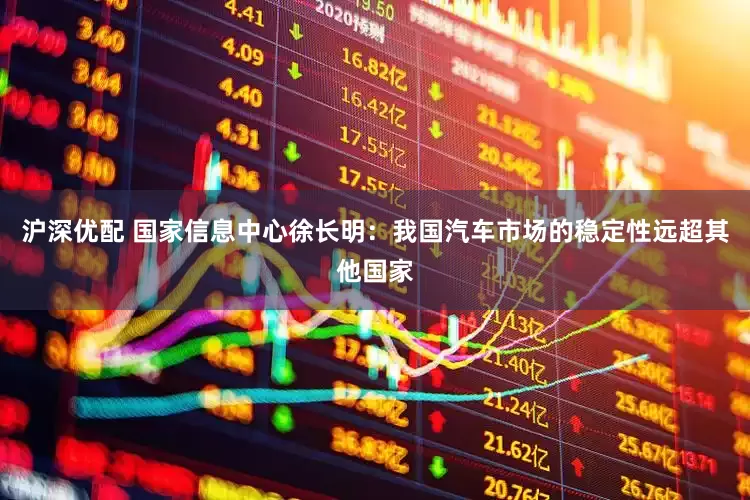 沪深优配 国家信息中心徐长明：我国汽车市场的稳定性远超其他国家