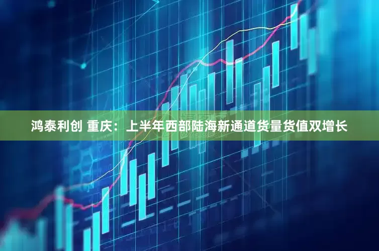 鸿泰利创 重庆：上半年西部陆海新通道货量货值双增长