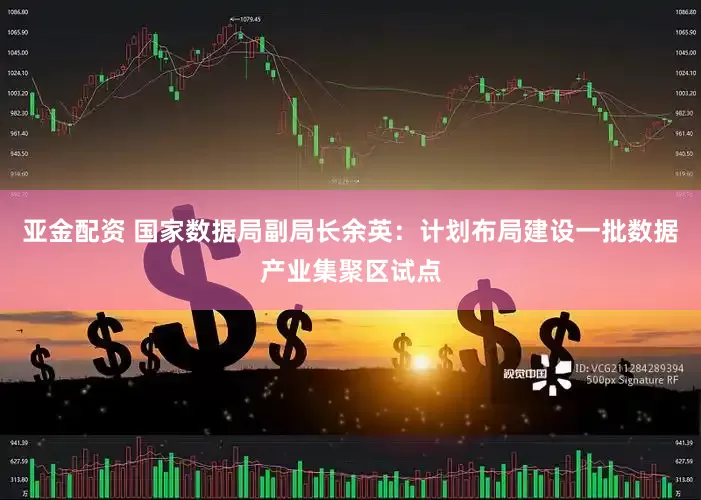 亚金配资 国家数据局副局长余英：计划布局建设一批数据产业集聚区试点