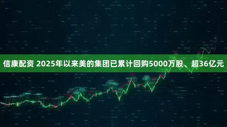 信康配资 2025年以来美的集团已累计回购5000万股、超36亿元