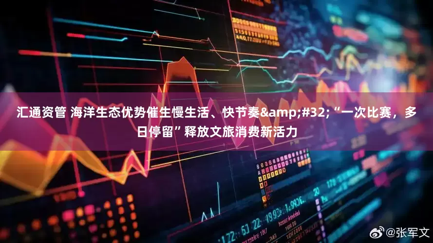 汇通资管 海洋生态优势催生慢生活、快节奏&#32;“一次比赛，多日停留”释放文旅消费新活力
